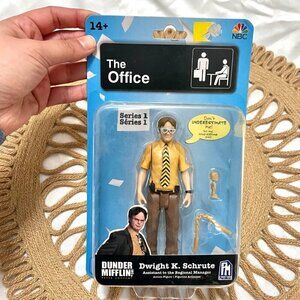 NIB The Office Dwight K Shrute Figure